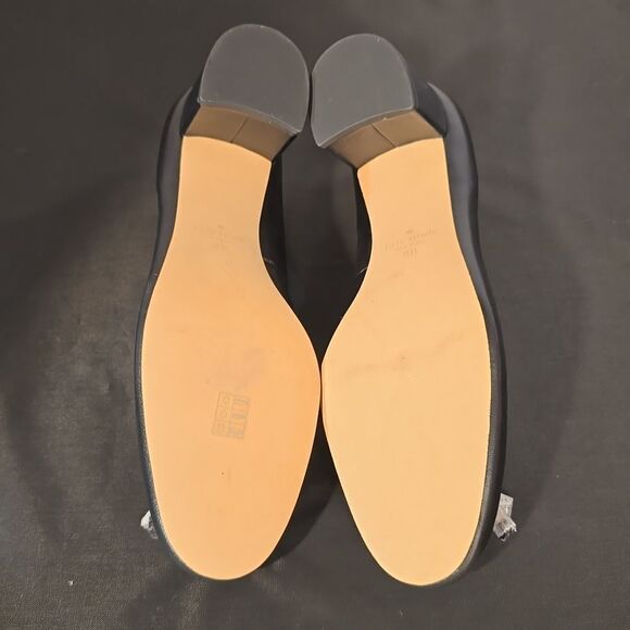 BRAND NEW KATE SPADE NEW YORK WOMEN'S BEV BOW PATENT LEATHER BLOCK HEEL - Picture 13 of 15